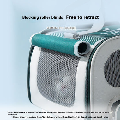 Portable Breathable Backpack