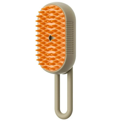 Cat Grooming Steam Brush