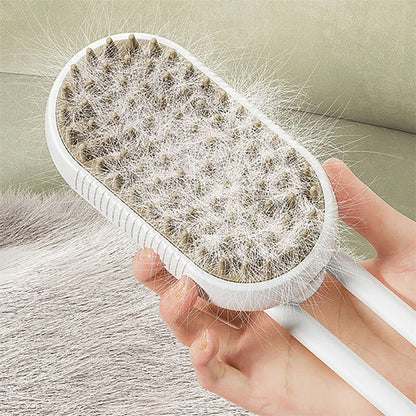 Cat Grooming Steam Brush