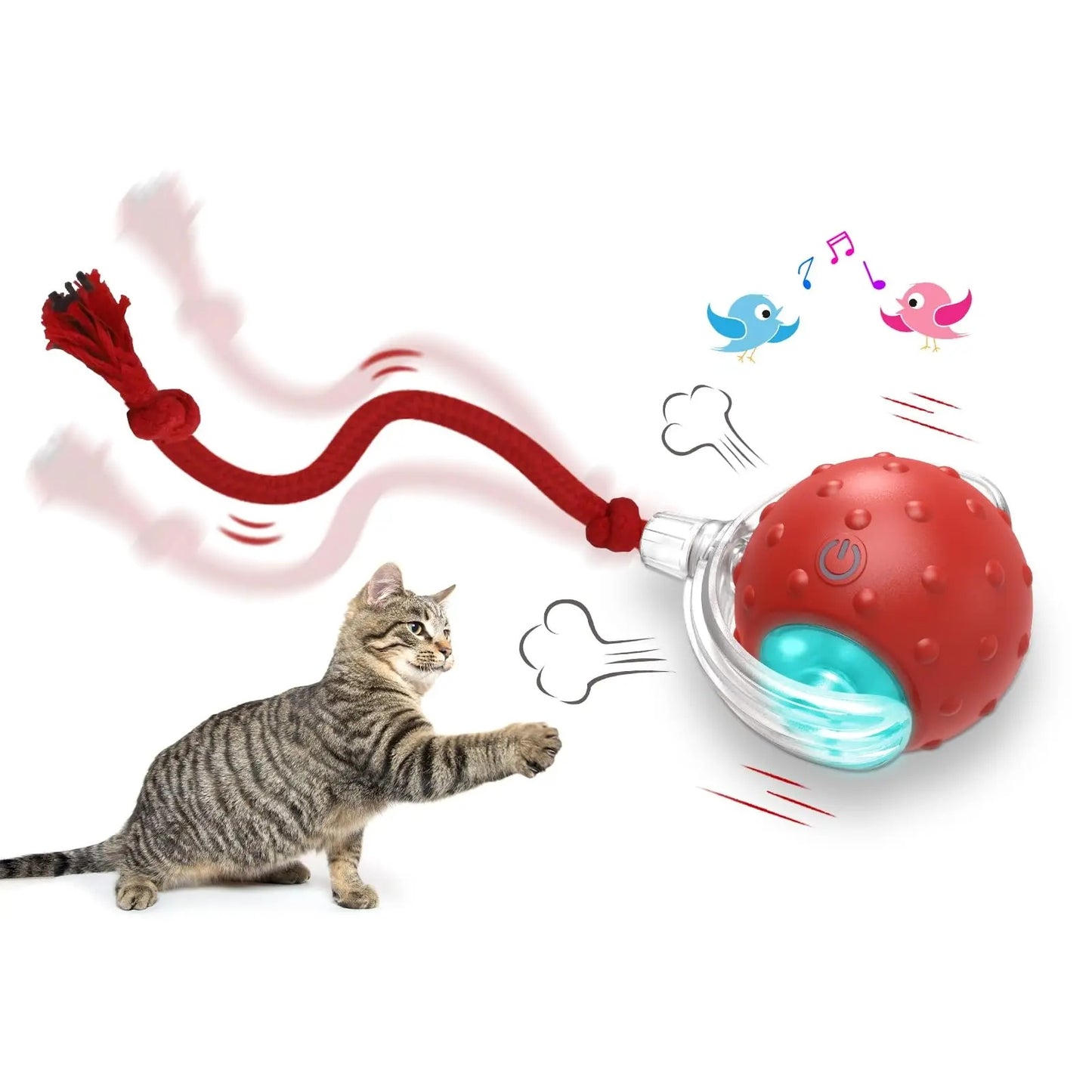 Interactive Rolling Ball Toy